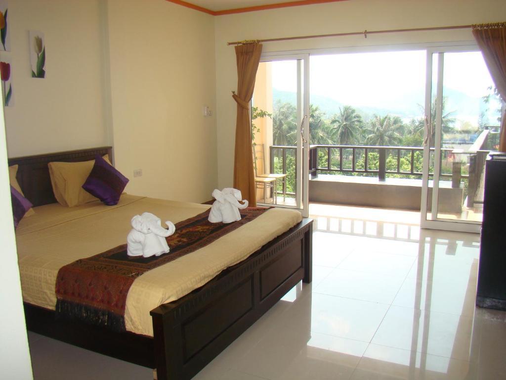Sairee Seaview Hotel Ko Tao Exterior foto
