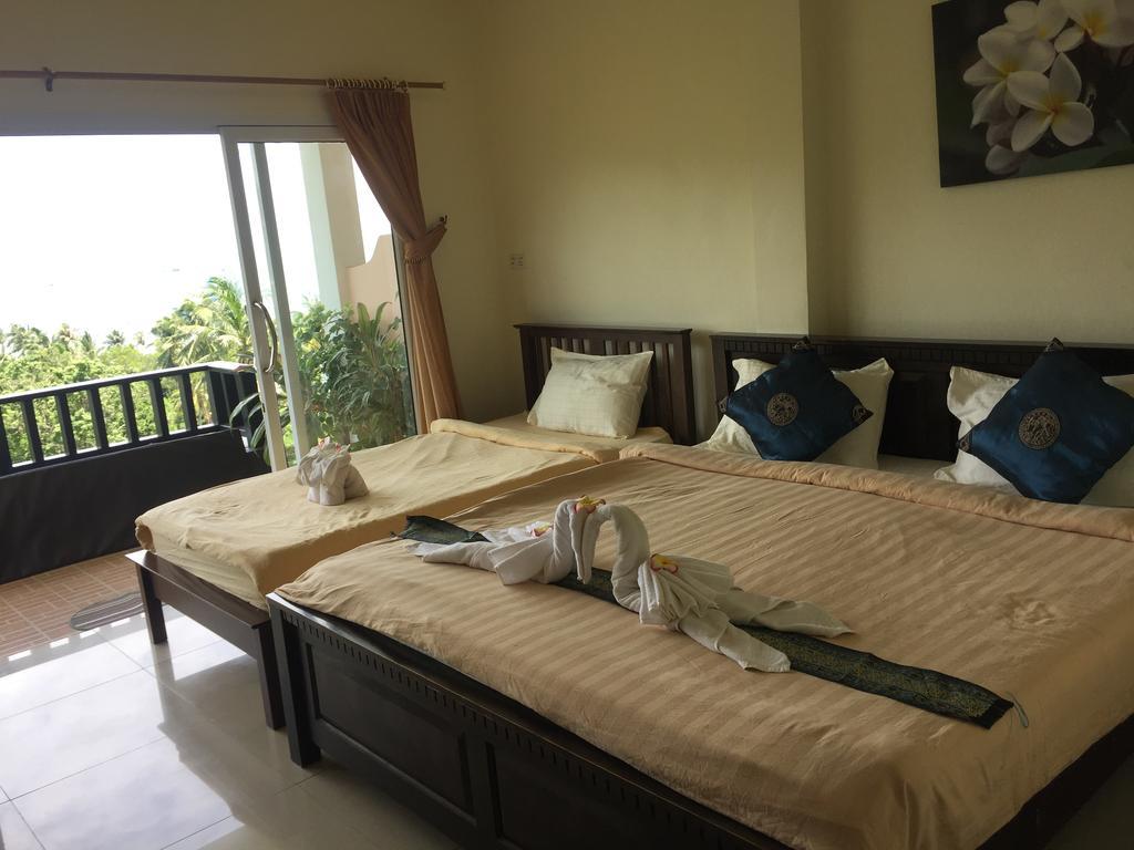 Sairee Seaview Hotel Ko Tao Exterior foto