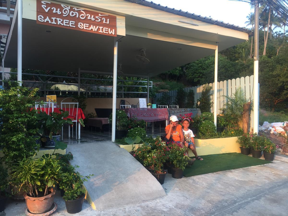 Sairee Seaview Hotel Ko Tao Exterior foto