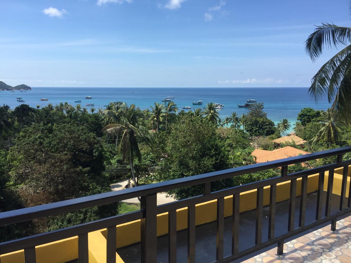 Sairee Seaview Hotel Ko Tao Exterior foto