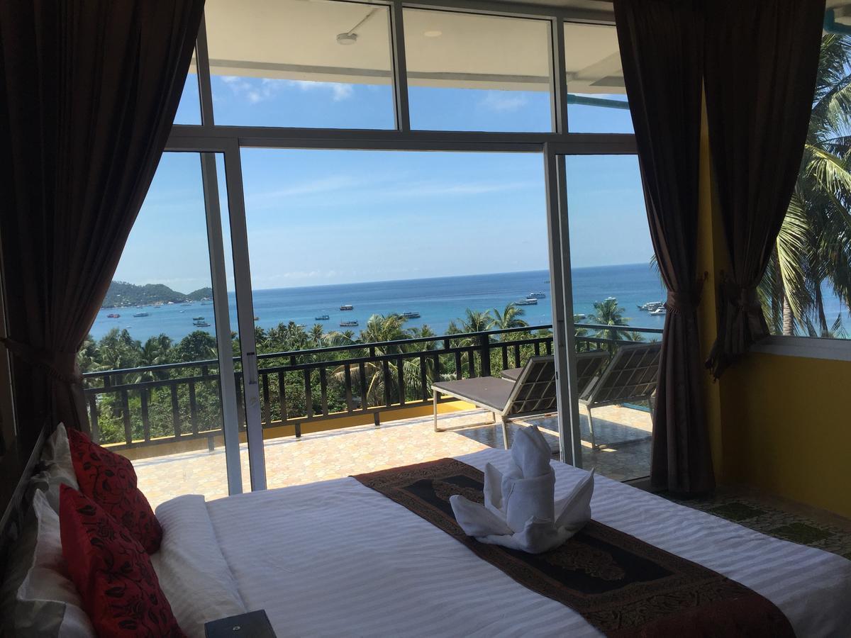 Sairee Seaview Hotel Ko Tao Exterior foto