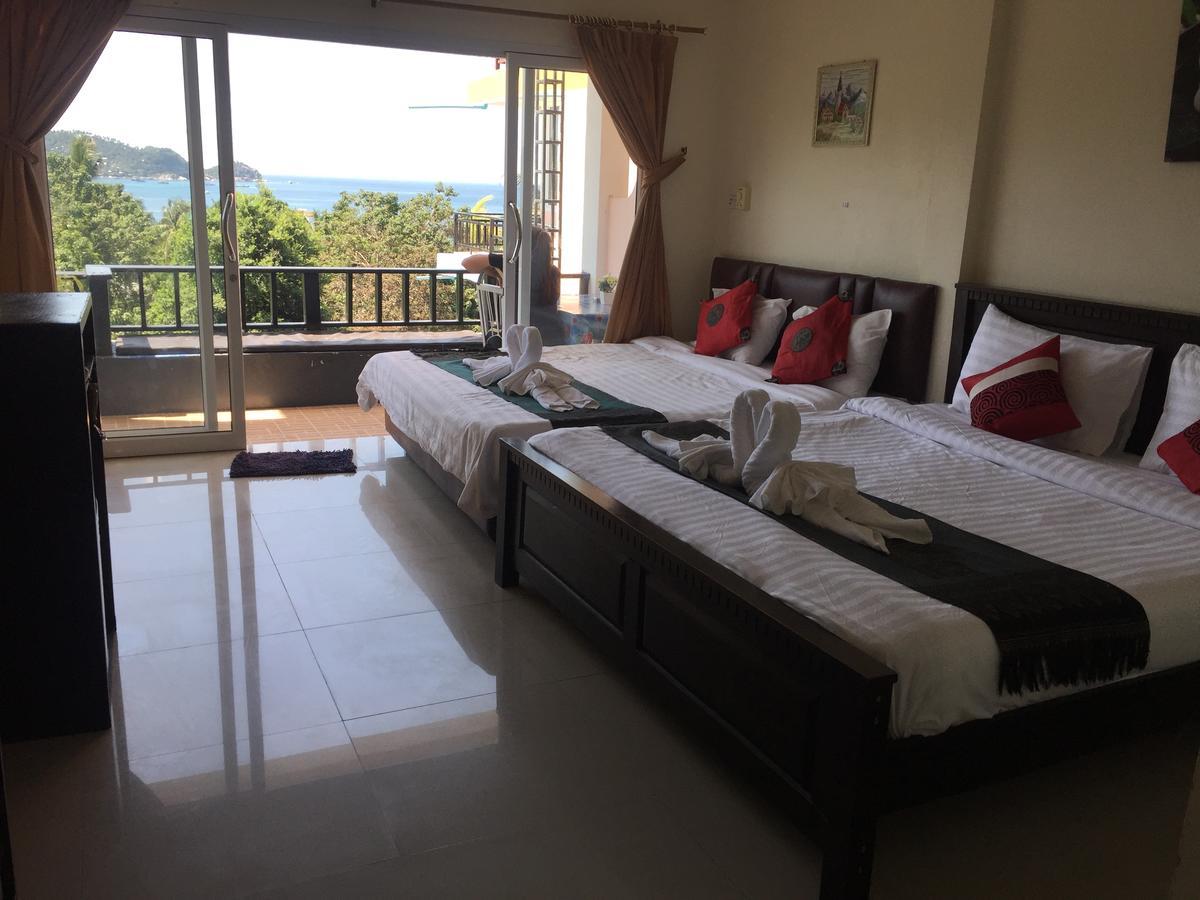Sairee Seaview Hotel Ko Tao Exterior foto