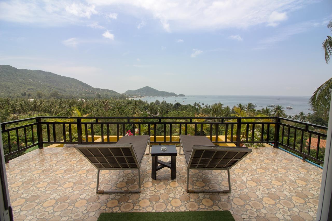 Sairee Seaview Hotel Ko Tao Exterior foto