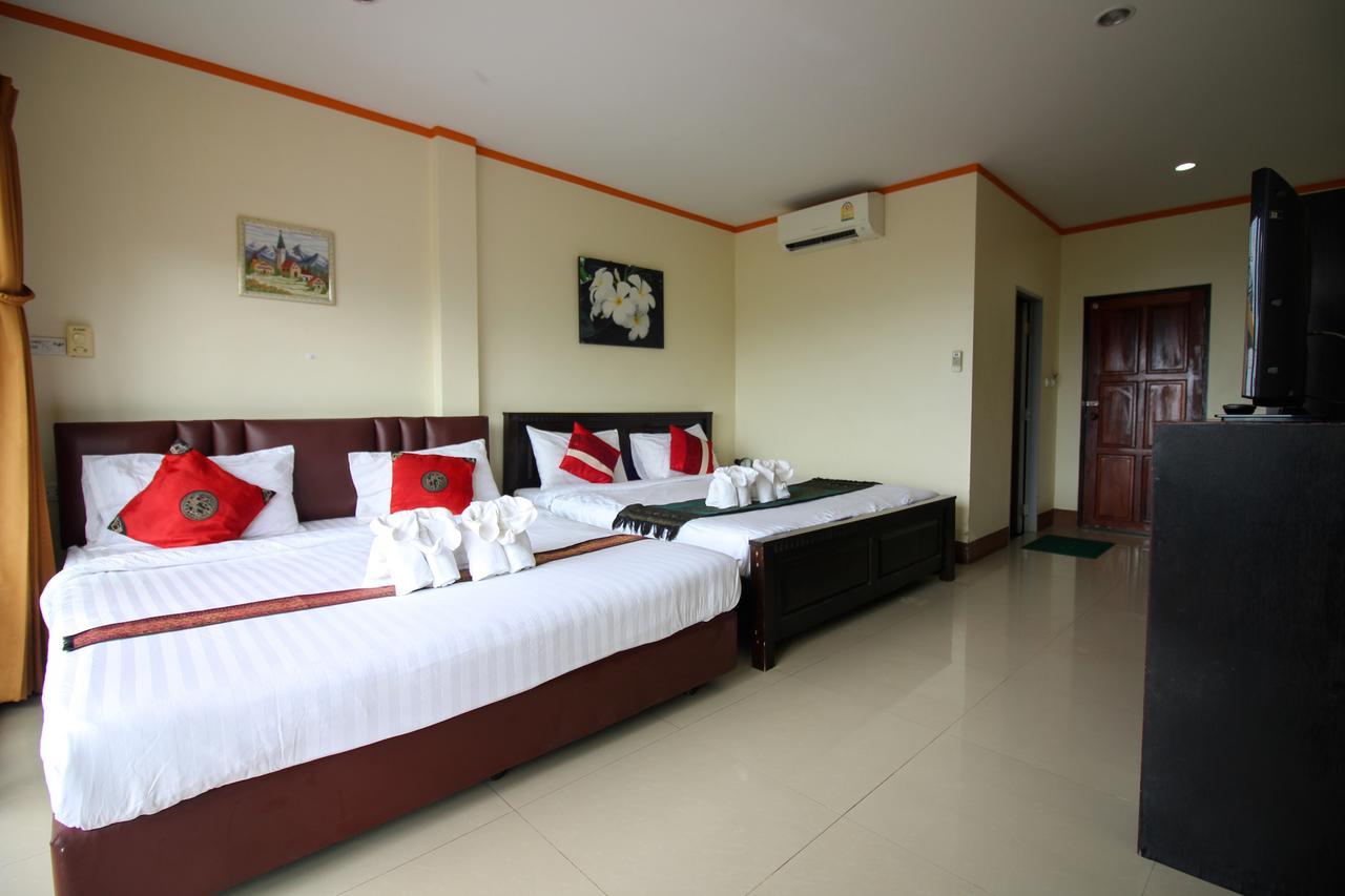 Sairee Seaview Hotel Ko Tao Exterior foto