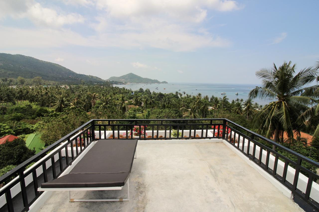 Sairee Seaview Hotel Ko Tao Exterior foto