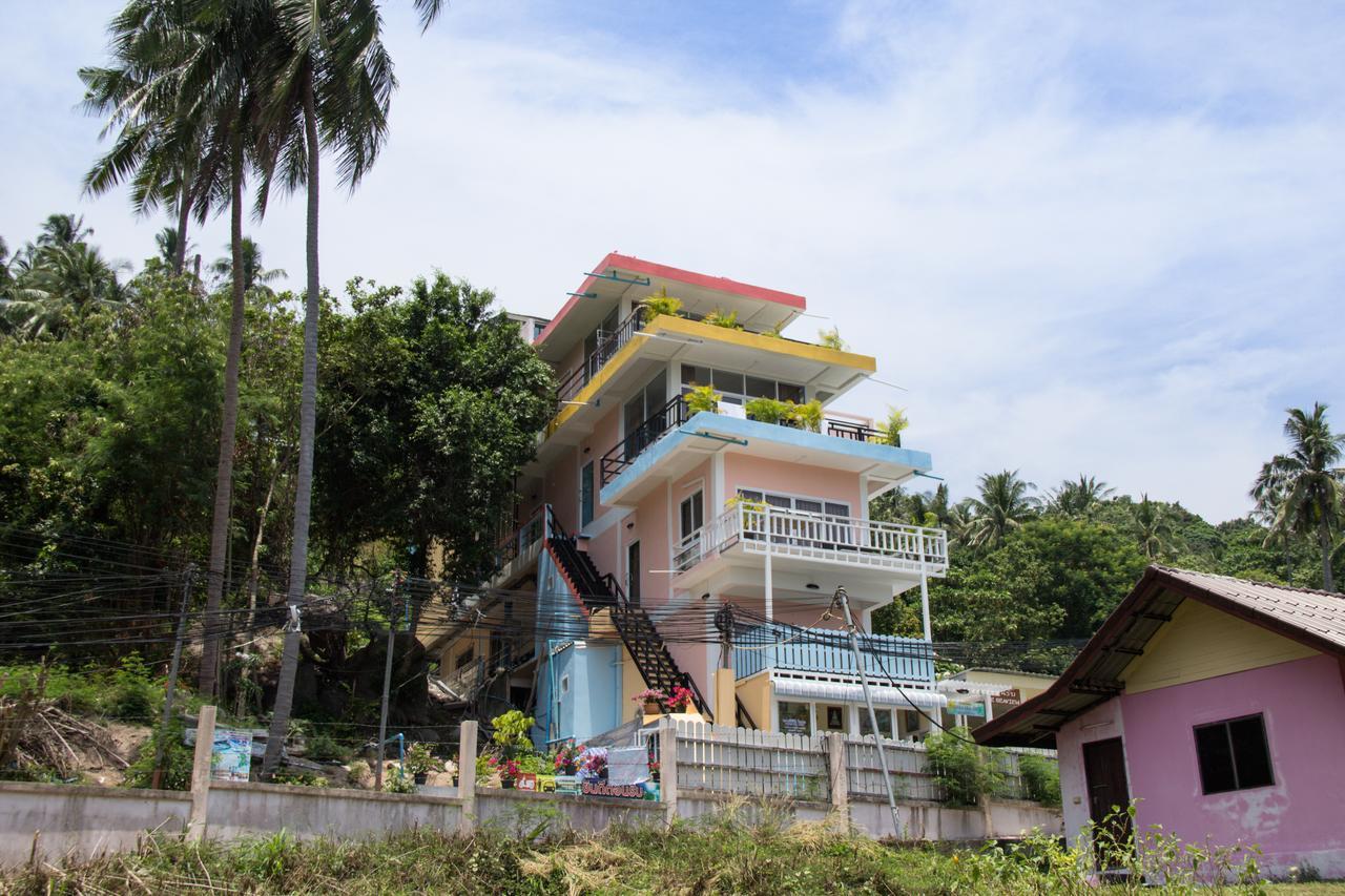 Sairee Seaview Hotel Ko Tao Exterior foto