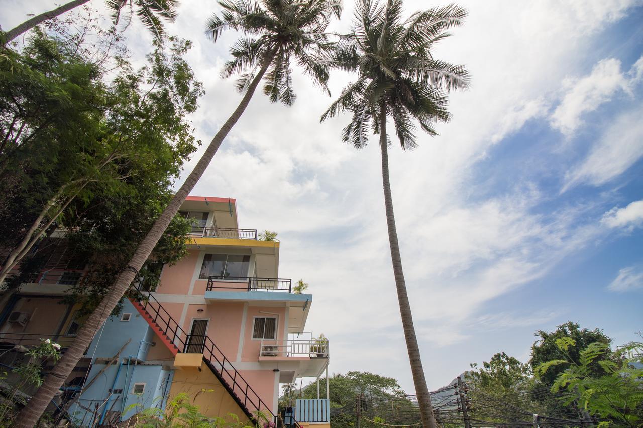 Sairee Seaview Hotel Ko Tao Exterior foto