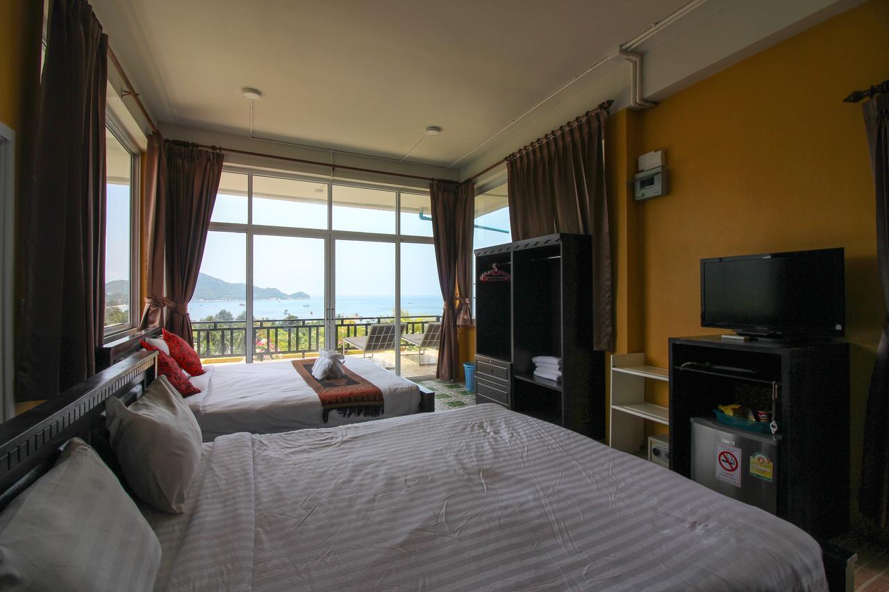Sairee Seaview Hotel Ko Tao Exterior foto